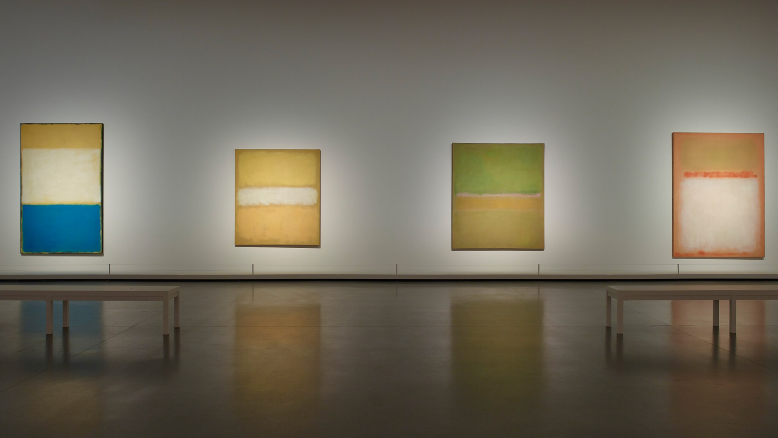 Les Apparitions De Mark Rothko La Fondation Louis Vuitton L Cole